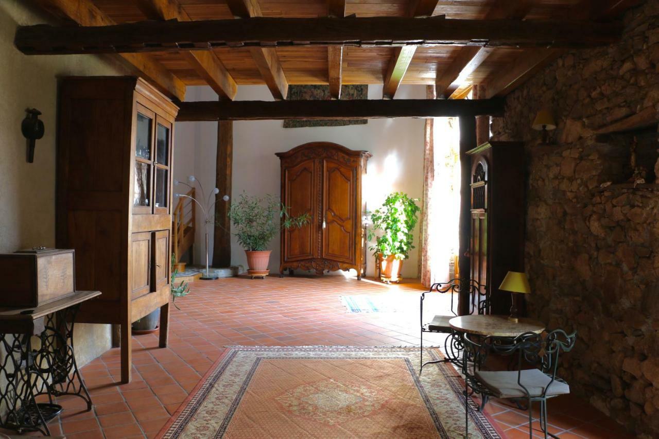 Bed and Breakfast La Fromagerie Saint-Martin-le-Vieux Esterno foto
